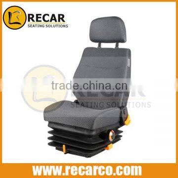 Mechanic Suspension Seat R911-23/mid backrest mechanic suspension truck seat