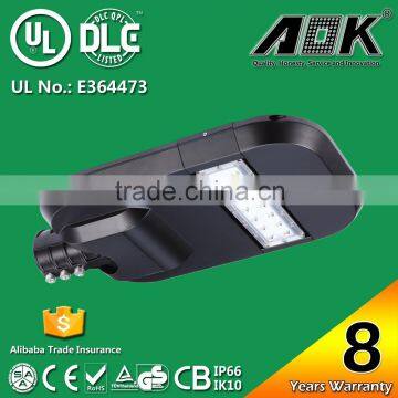 8 Years Warranty IP66 IK10 LED Shoebox with 120lm/W