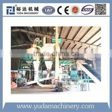 3 years warranty of CE approved 0.8 ~20 Ton/H wood pellet plant for sale / complete wood pellet production line