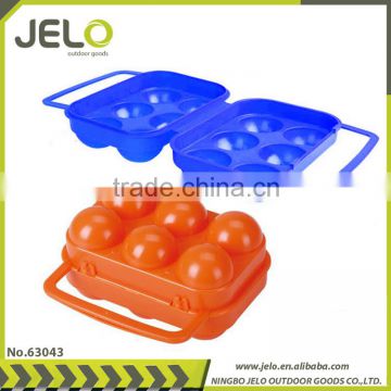 Hot SaleS Case Nice designed Portable Camping Folding Outdoor Egg box