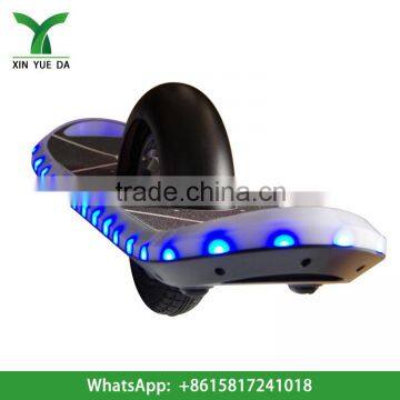 Wholesale Hover board One Wheel Hoverboard Electric Skateboard with Led Lights