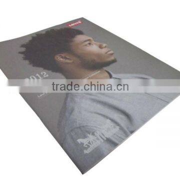 2015 Wholesale Price Offset Paper Garment Brochure Design Printing