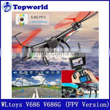 JJRC V686 V686G Helicopter 5.8G Video FPV Drone RC Quadcopter Helicopter + 2.0MP HD Camera