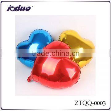 2015 18 inch heart design children balloons for kids gift