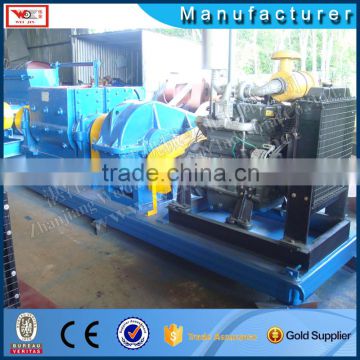 CE Approved Rubber Cleaning Machine Good Performance