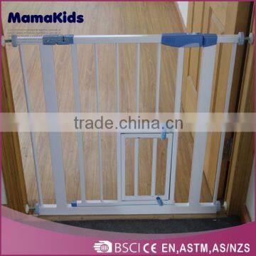 Environmental non-toxic child safety gate door