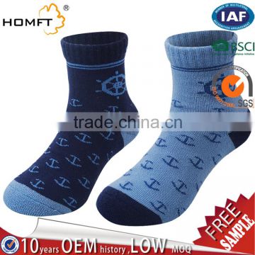 Free Samples Boy Thick Merino Wool Warm Thermal Hiking Sport Socks-Children