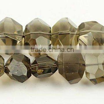 Smoky Quartz Gemstone Beads