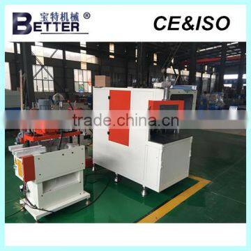 Plastic window profile CNC corner cleaning machine