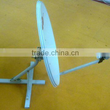 ku60 satellite antenna && ku60cm satellite dish antenna