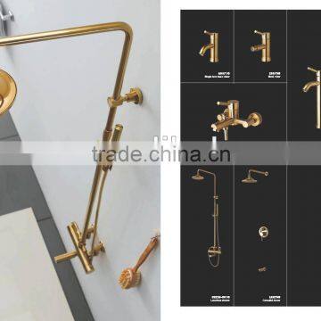 Satin Gold Luxury Shower 11/C8228-001G photo-2
