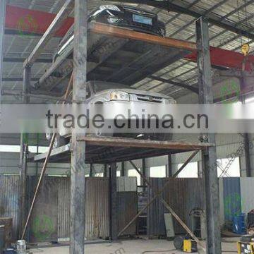 Four Post Car Parking Lift With CE