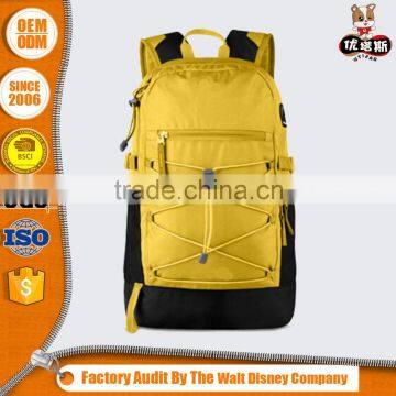 Cheap Promotional Yellow and Black School Bags photo-2