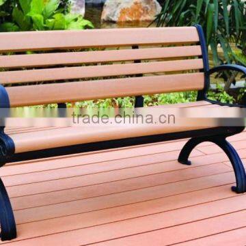 High Qulaity Wood Plastic Composite Waterproof Chair photo-5