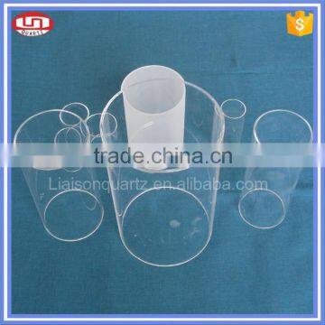 Large Diameter Quartz Glass Tube Reactor photo-2