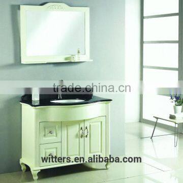 WTS-1377A Guangzhou Foshan Wholesale Modern Bathroom Vanity/bathroom Vanity Cabinet photo-1