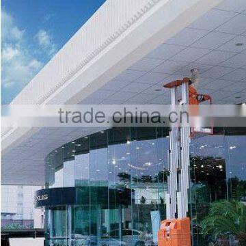 4x2 drive Aerial Lift Work Platform Dual Mast AMWP2000