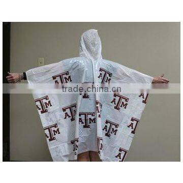 YunShang PE Poncho Rainponcho Disposable
