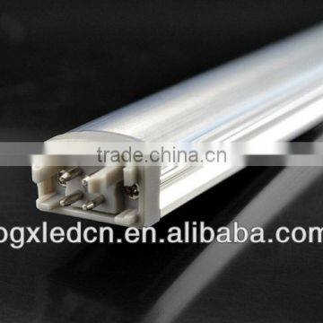 Led Rigid RGB 72led/m 1m/pc IP20 Non-waterproof With Frosty PC Cover Led Rigid Strip Smd5050 12V Rigid Led Light