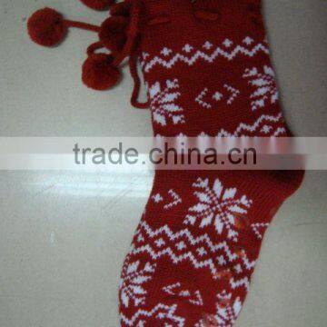 THICK FOR CHRISTMAS DESIGN WOOLEN SOCKS