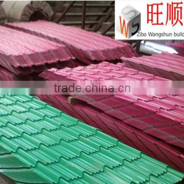 cheap galvanized metal roof panel