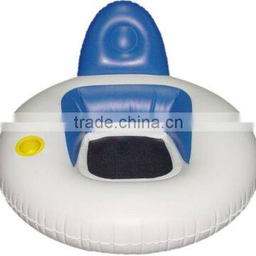 Single person inflatable lounge/Pool float lounge