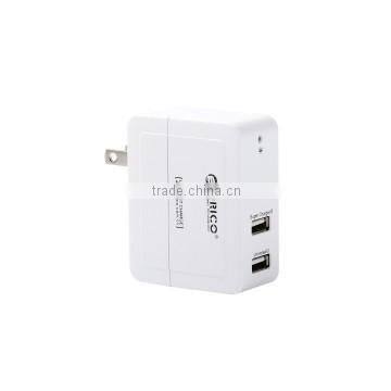 Hot selling 30W 4 port usb wall charger for gift ORICO DCX-2U