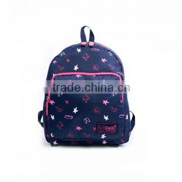 2013 Latest Purple School Shoulder Bags for Girls,Shenzhen Fashionable Cheap Backpacks for Promotion