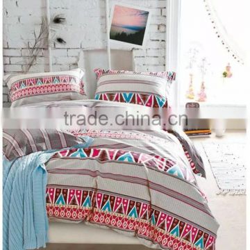 100% cotton new fashion design 133*72 Bedding set wholesale