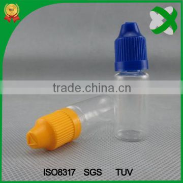 10ml e cigarette bottle with child safety cap