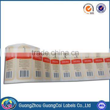 Factory Price High Quality Barcode Sticker Printing Self Adhesive Sticker Label photo-5