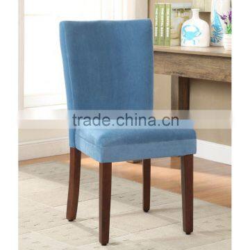 American style wooden chiar fabric chair dining room chair