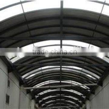 Hot Dip Galvanized Packing Lot Structure