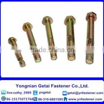 Galvanized Sleeve Anchor With Hex Bolt photo-2