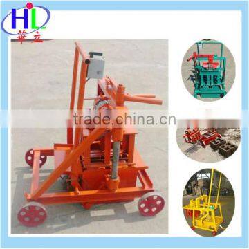 New Technology Products QT40-3C Hot Selling Electric Block Making Machine Sale in Ghana photo-5