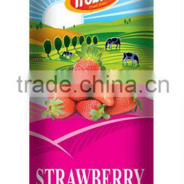 250ml Canned Vietnam Strawberry fruit milk