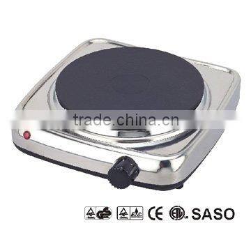 Electric Single Cooking Plate GS,CE, A13,with SASO