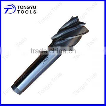 GOST 17026-71 taper shank HSS end mill