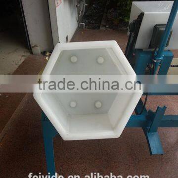 Feiyide Double Type Tilting PP Polishing Barrel for Copper Nickel Zinc photo-2