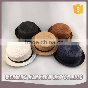 Custom Flanging Cheap Hat Cute Accessory Straw Hats photo-6