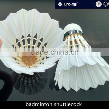 Wholesale Sporting Goods Badminton Feather Shuttlecock photo-3
