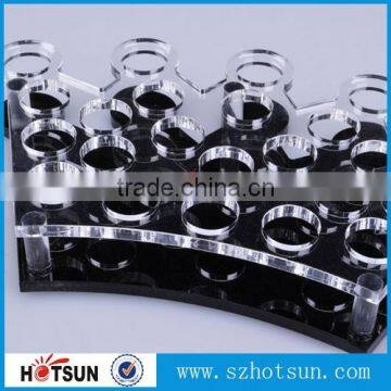 Modern Design Various Styles Acrylic Wine Glass/ Acrylic Wine Display Rack photo-6