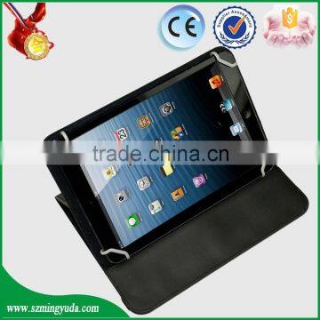 China Factory 7inch 360 degree rotation universal pu leather tablet case , 8 inch 360 degree rotation universal tablet case