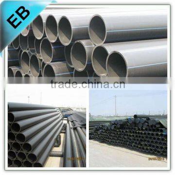 HDPE Pipe Grade PE100, HDPE Drainage Pipe Fitting, EB photo-2