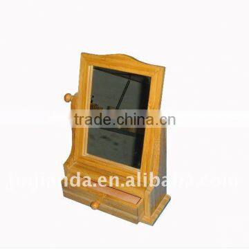 bamboo Mirror Frame