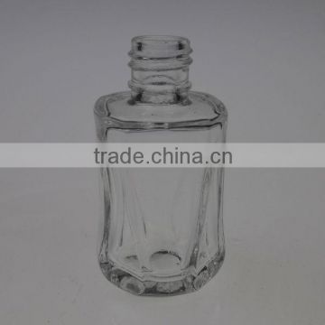 12ml antique shaped glass nail polish bottle