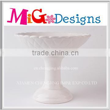 OEM Low Price Dolomite White Decorative Tray For Wedding