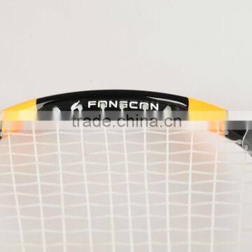 FANGCAN Darkness 7 H.M. Graphite Ultralight Carbon Fibre Squash Racket With String and Cover