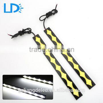 Auto parts cob drl car high lumen drl daytime running light