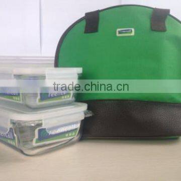 New Arrival Borosilicate Heat Resistance Glass Food Container Set